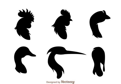 Chicken Head Vector Art, Icons, and Graphics for Free Download