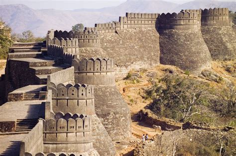 The Great Wall of India – Kumbhalgarh, Mewar (UNESCO) | Vedic Tribe