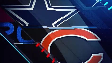 Cowboys vs. Bears Highlights