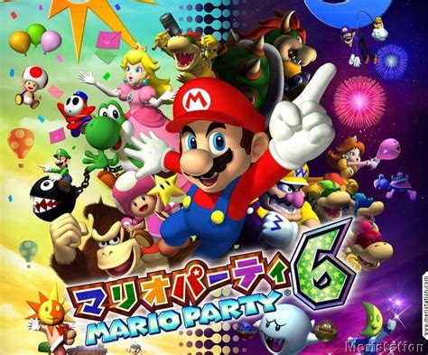 Análisis de Mario Party 6 - Videojuegos - Meristation