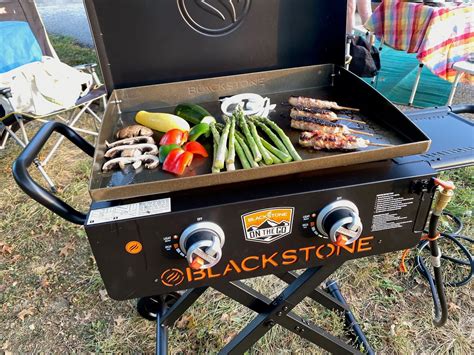 Blackstone 22" Griddle Review - Camping World Blog