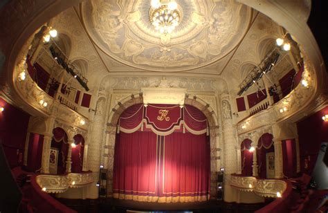 Richmond Theatre auditorium and proscenium arch | Theatre interior ...