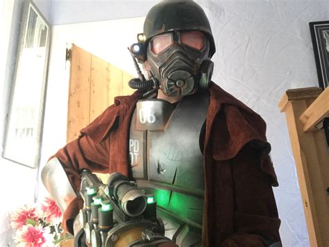 My NCR Ranger Cosplay I’ve been putting together. Can’t wait for the next Comic Con to role ...