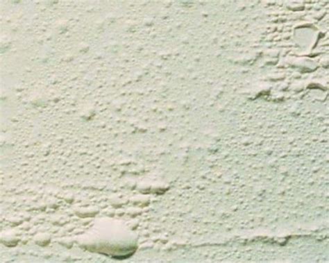 Paint Blisters On Ceiling | Shelly Lighting