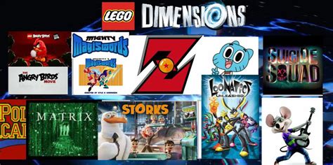 Lego Dimensions World Ideas by flyscratch on DeviantArt