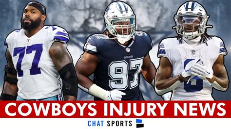 Cowboys Injury News On KaVontae Turpin, Tyron Smith, Markquese Bell, Osa Odighizuwa & Tyler ...