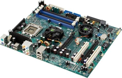 System Hardware Component: Motherboard – Computing Technology with IT ...