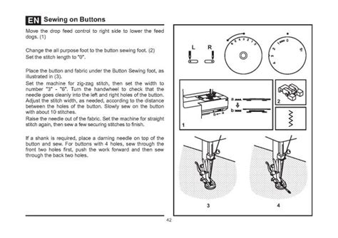 Singer 4423 Sewing Machine Instruction Manual
