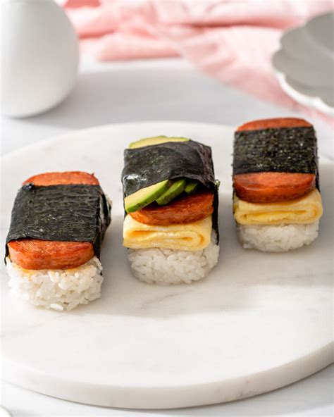 Hawaiian Spam Musubi – Takes Two Eggs