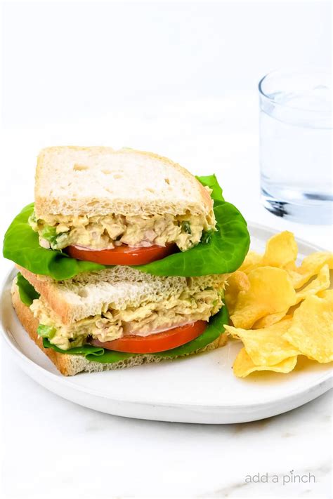 Tuna Salad Sandwich Recipe - Add a Pinch