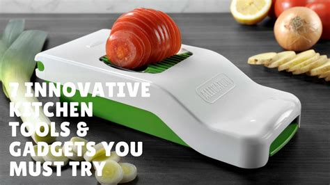 7 Innovative Kitchen Tools & Gadgets You Must Try - YouTube