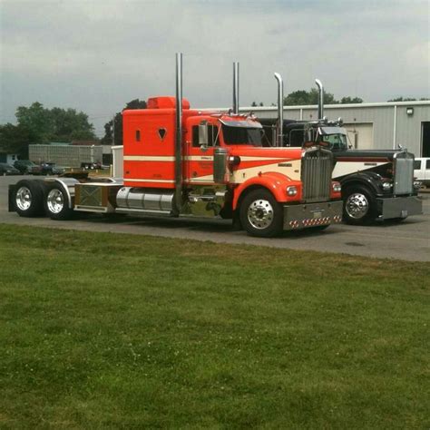 Semitrckn — Kenworth custom W900A EX