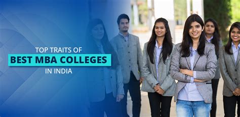 What are the Traits of Best MBA Colleges in India? | Sandip University