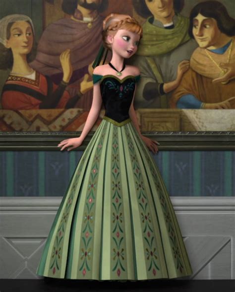 Anna Frozen Coronation Dress Pattern