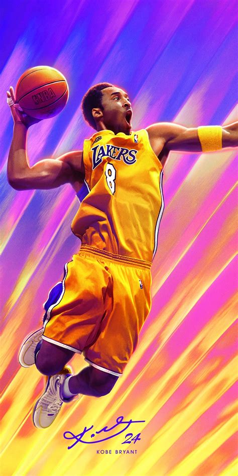 Kobe Bryant Wallpaper 4K, NBA 2K24, Black Mamba, #12699