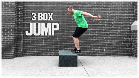 3 Box Jump Workout | Explosive Plyometric Box Jumps for Speed - YouTube