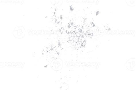 abstract broken glass particle 19899732 PNG