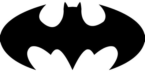 Batman Bat Sign Template | Free Printable Papercraft Templates