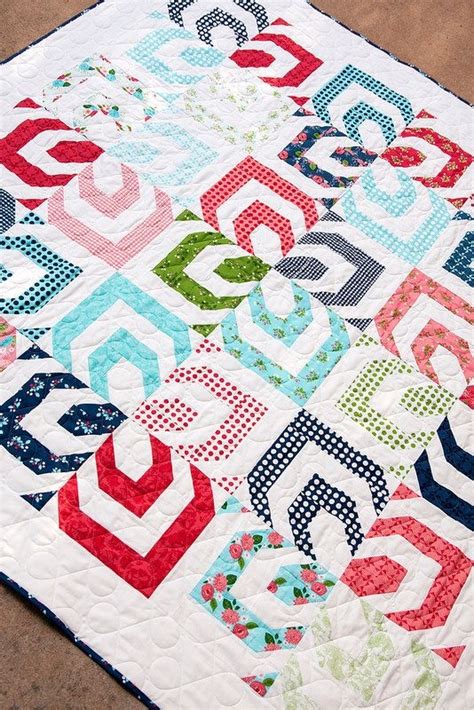 Kaleidoscope Quilt Pattern from Lella Boutique