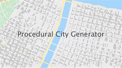 City Generator Demo [Link in description] - YouTube