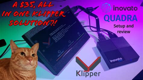 Inovato Quadra - the $35 Klipper solution...? - YouTube