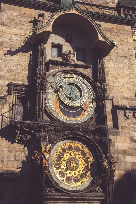 Prague Astronomical Clock Free Stock Photo - Public Domain Pictures