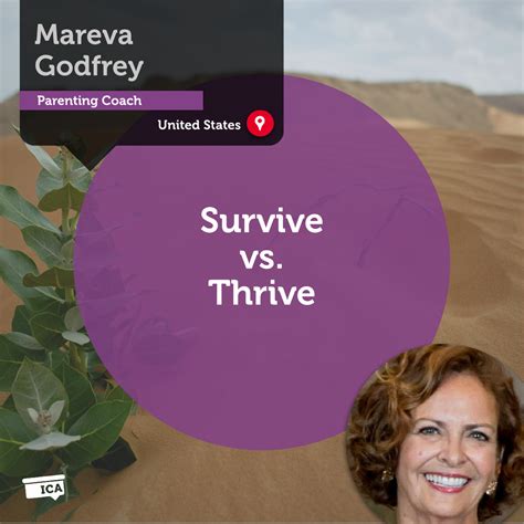 Survive vs. Thrive