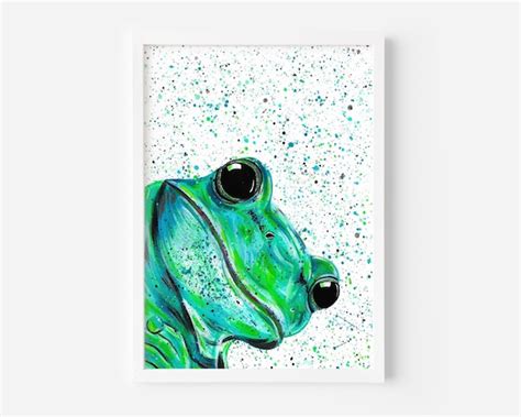 Frog Painting