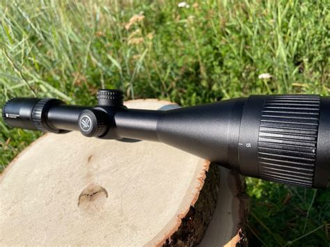 Vortex Crossfire II 6-24x50 AO (Adjustable Objective).