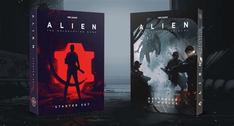 Free League Publishing Announces an ALIEN RPG Starter Set and New Cinematic Scenario - Board ...