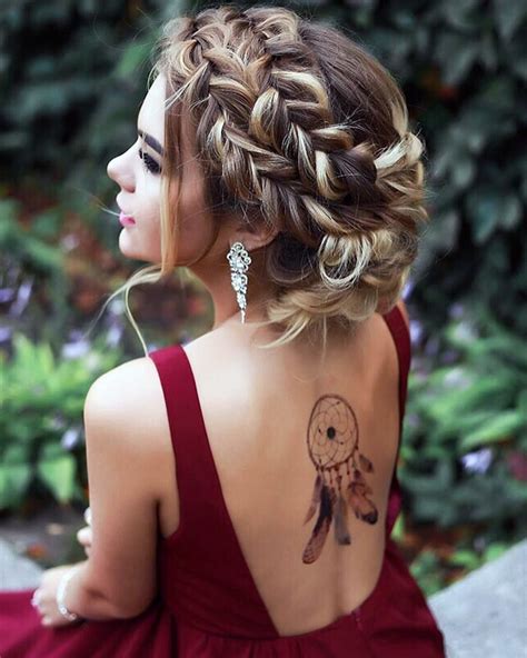 Hippie Updo Hairstyles