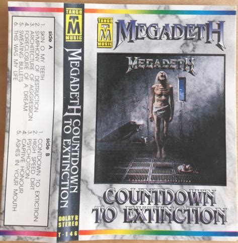 Megadeth - Countdown to Extinction - Encyclopaedia Metallum: The Metal ...