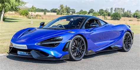 McLaren 765LT - Burton Blue - Alastair Bols