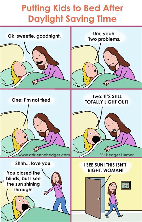 Daylight Saving Time: Sun is out - Hedger Humor