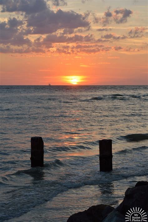 Clearwater Beach Sunset in May 2014