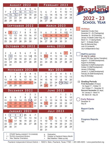 Pearland Isd Calendar 2023 – Get Calendar 2023 Update