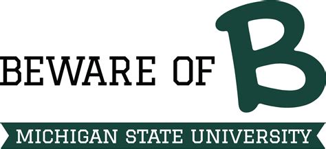 Free Michigan State Logo Transparent, Download Free Michigan State Logo ...