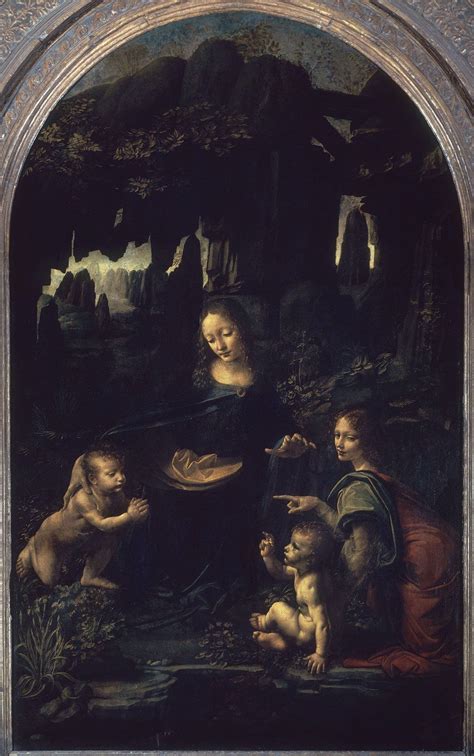 The Virgin of the Rocks | Leonardo da Vinci Painting | Britannica