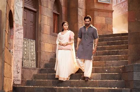 Kalank movie review: Alia Bhatt, Varun Dhawan are charming in the midst ...