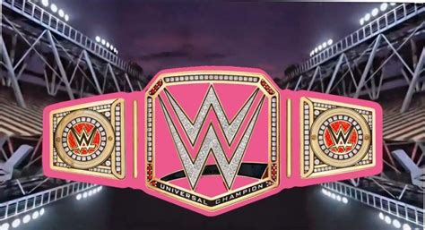 WWE unveils Women's Universal Championship, to be defended biannually