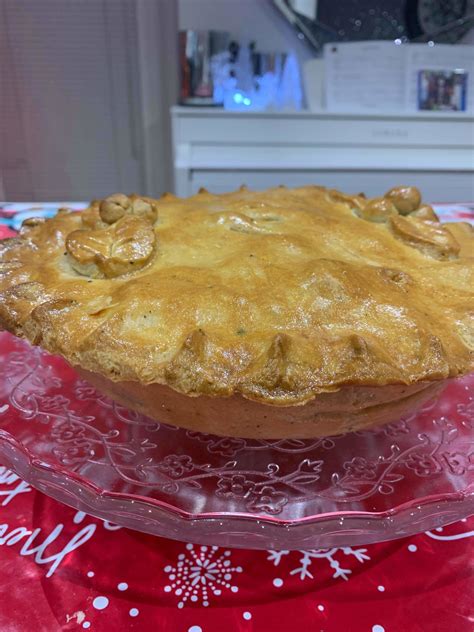 Boxing Day leftovers pie - The Great British Bake Off | The Great British Bake Off