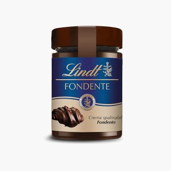 Lindt Crema Fondente, Crema Spalmabile Alle Cioccolato Fondente ...