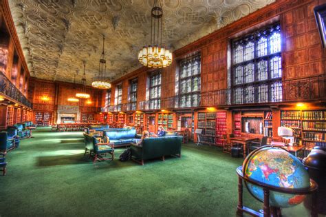 yale library interior 2 | toddandd | Flickr