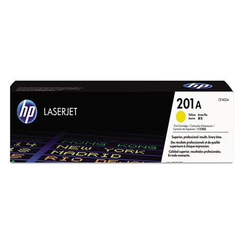 Hp Toner 201A Yellow Original Cartridge - Foretec Marketplace