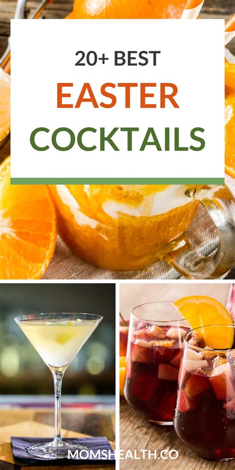 21 Easy and Tasty Easter Cocktails