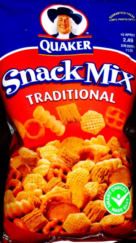 Quaker Snack Mix Traditional | Chip Review