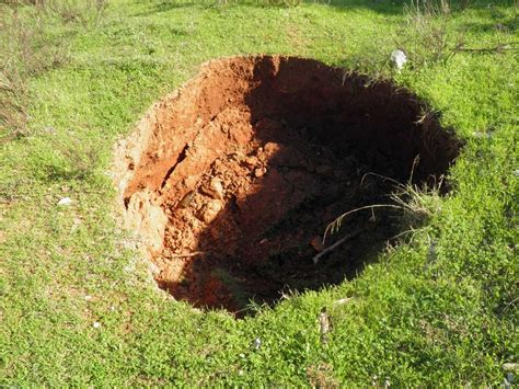 How Sinkholes Form | Foundation Techs