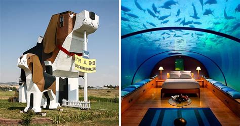 Take A Look Inside 10 Of The Strangest Hotels From Across The World