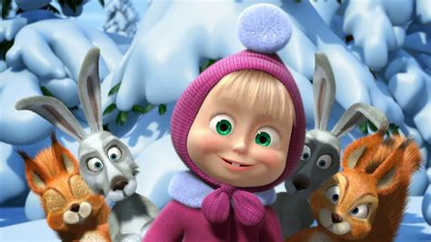 Wallpaper Masha and The Bear Terbaru | Deloiz Wallpaper