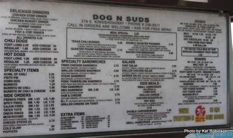 Dog N Suds Restaurant Menu, Menu for Dog N Suds Restaurant, Paragould, Paragould - Urbanspoon/Zomato